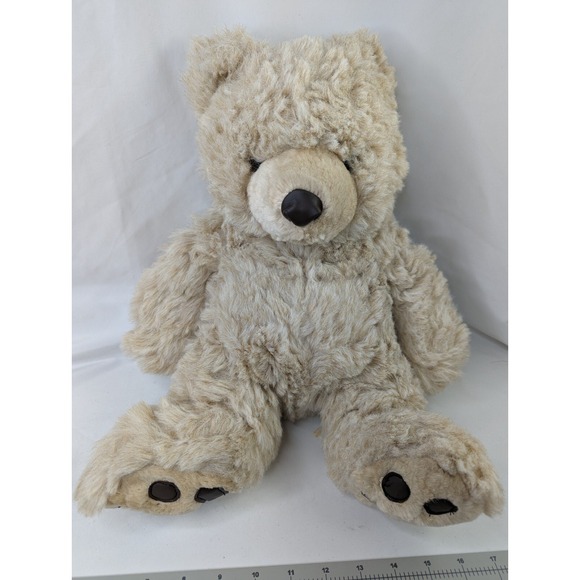 Fiesta Other - Fiesta Tan Patch Foot Bear Plush 15 Inch 3416 Stuffed Animal Toy